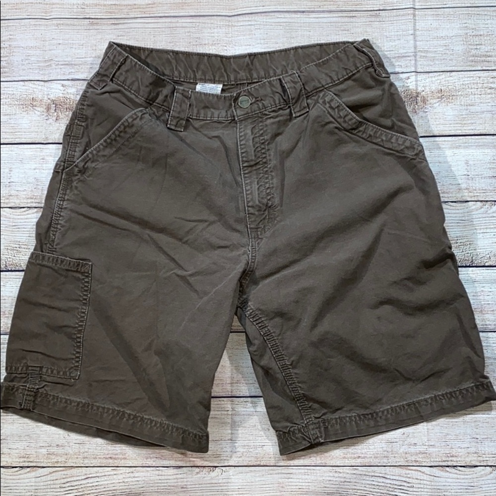Carhartt brown shorts 9” inseam men’s size 34